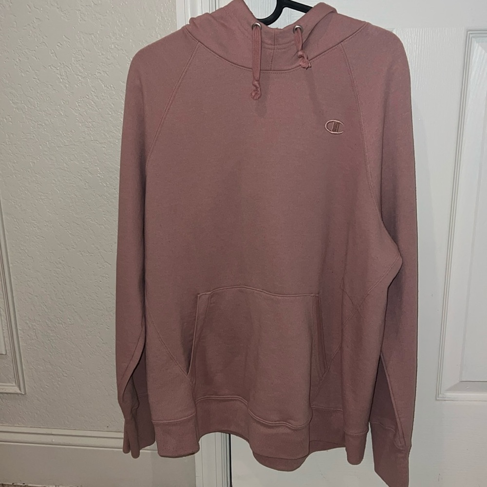 champion hoodie size medium
